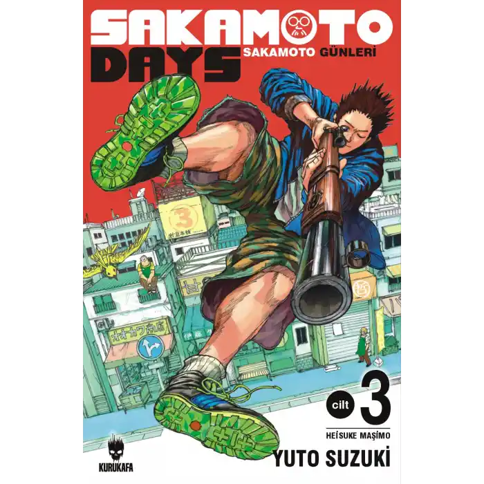 TCX Sakamoto Days - Sakamoto Günleri 3