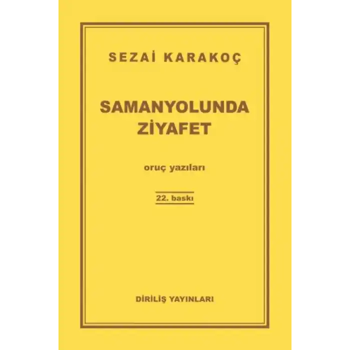 TCX Samanyolunda Ziyafet