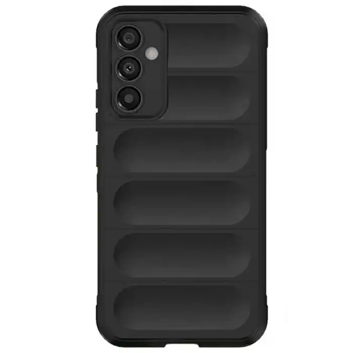 TCX Samsung A56 Kılıf Optimum Silikon - Siyah