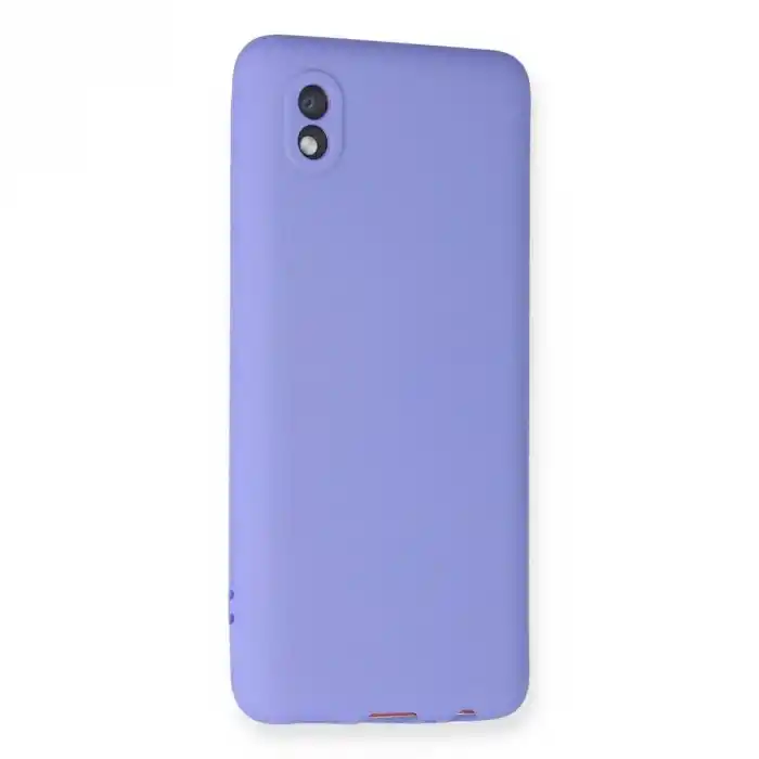TCX Samsung Galaxy A01 Core Kılıf First Silikon - Lila
