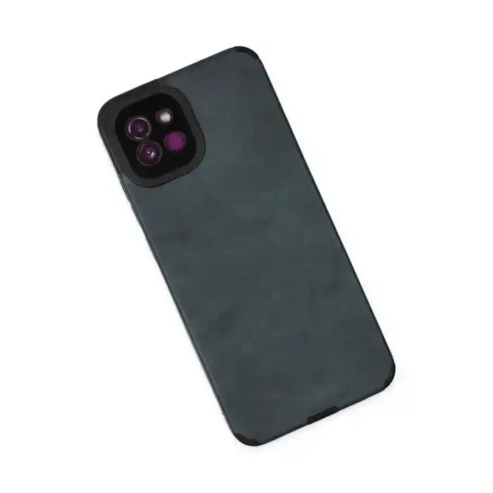 TCX Samsung Galaxy A03 Kılıf Loop Deri Silikon - Lacivert