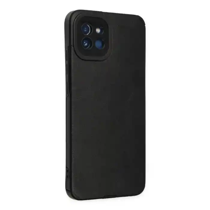 TCX Samsung Galaxy A03 Kılıf Loop Deri Silikon - Siyah