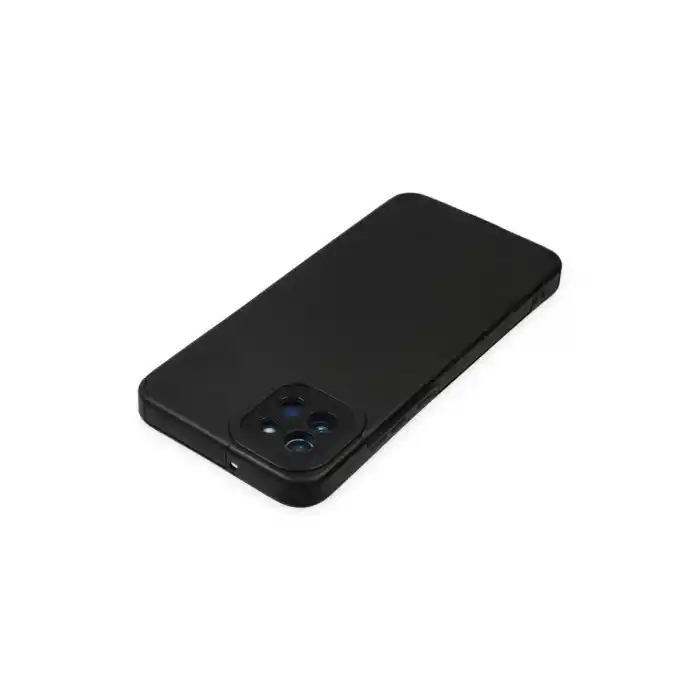 TCX Samsung Galaxy A03 Kılıf Loop Deri Silikon - Siyah