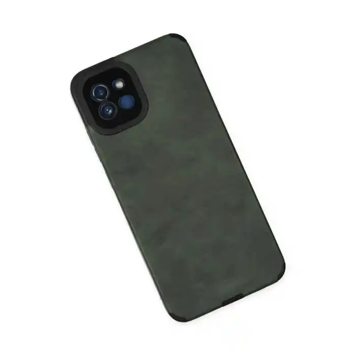TCX Samsung Galaxy A03 Kılıf Loop Deri Silikon - Yeşil