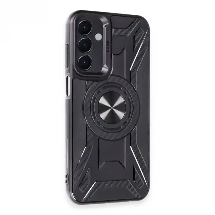 TCX Samsung Galaxy A05s Kılıf Lincoln Silikon - Siyah