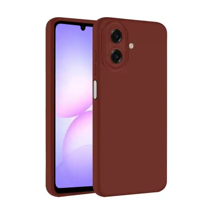 TCX Samsung Galaxy A07 4g First Silikon - Bordo