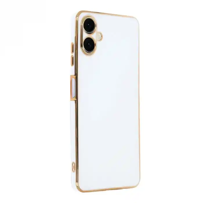 TCX Samsung Galaxy A07 4g Volet Silikon - Beyaz
