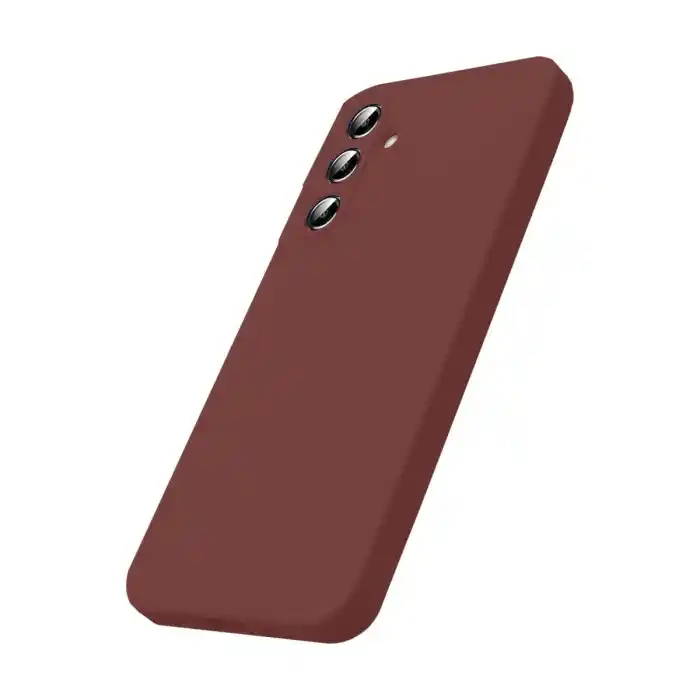 TCX Samsung Galaxy A17 5g First Silikon - Bordo