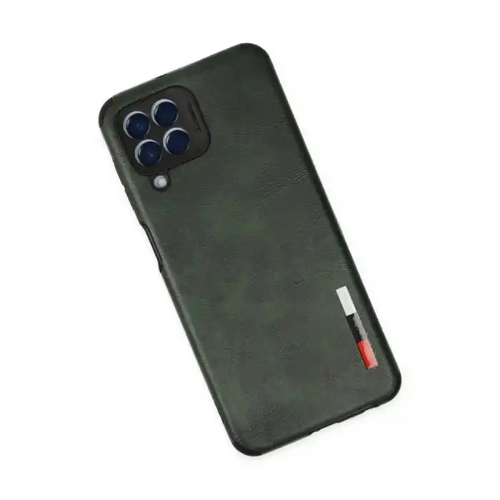 TCX Samsung Galaxy M33 Kılıf Loop Deri Silikon - Yeşil