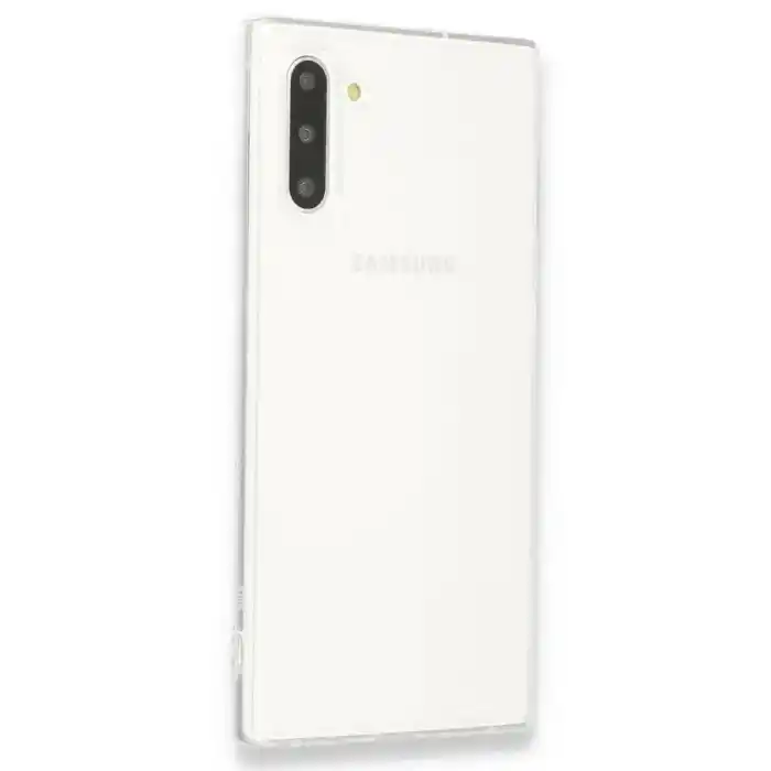 TCX Samsung Galaxy Note 10 Kılıf Lüx Şeffaf Silikon