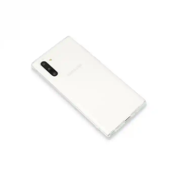 TCX Samsung Galaxy Note 10 Kılıf Lüx Şeffaf Silikon