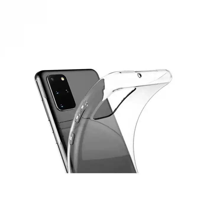 TCX Samsung Galaxy S20 Plus Kılıf Lüx Şeffaf Silikon