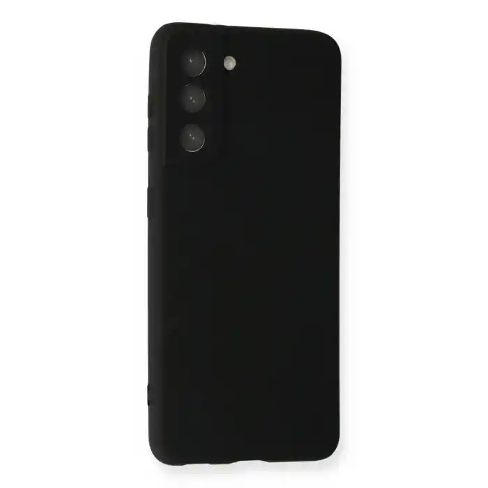 TCX Samsung Galaxy S22 Plus Kılıf First Silikon - Siyah