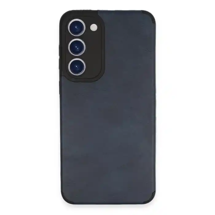 TCX Samsung Galaxy S23 Plus Kılıf Loop Deri Silikon - Lacivert