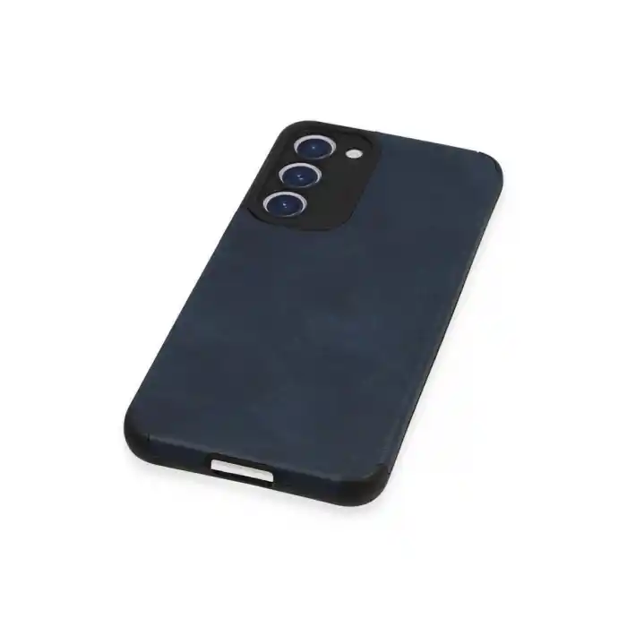 TCX Samsung Galaxy S23 Plus Kılıf Loop Deri Silikon - Lacivert