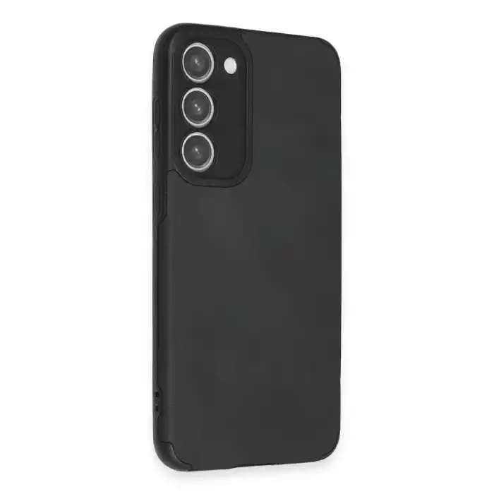TCX Samsung Galaxy S23 Plus Kılıf Loop Deri Silikon - Siyah