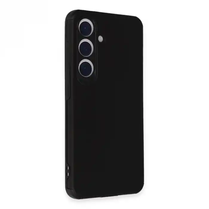TCX Samsung Galaxy S24 Kılıf Loop Deri Silikon - Siyah