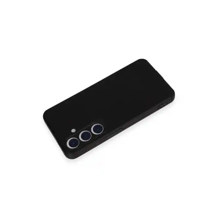 TCX Samsung Galaxy S24 Kılıf Loop Deri Silikon - Siyah