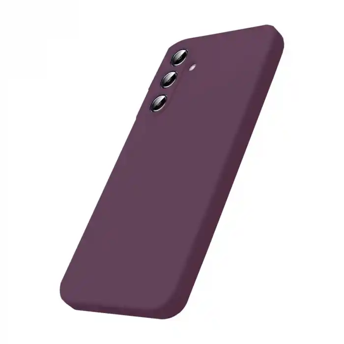 TCX Samsung Galaxy S25 Fe First Silikon - Mürdüm