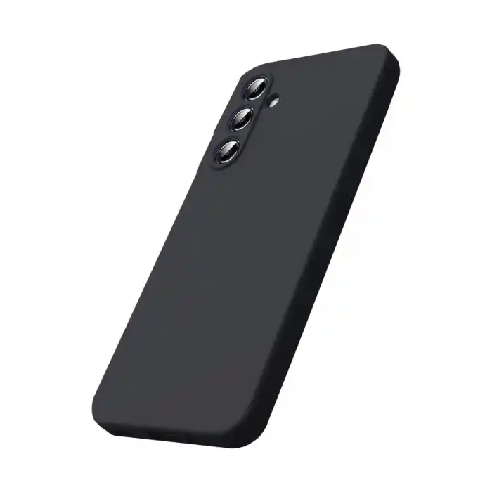 TCX Samsung Galaxy S25 Fe First Silikon - Siyah