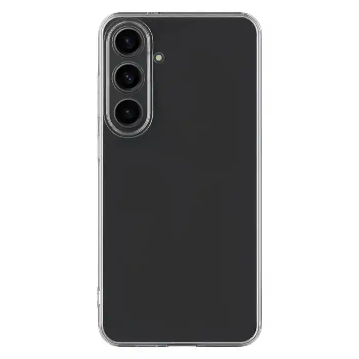 TCX Samsung Galaxy S26 Lüx Şeffaf Silikon - Şeffaf
