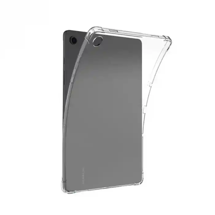 TCX Samsung Galaxy Tab A11 Plus Anti Shock Tablet Silikon - Şeffaf