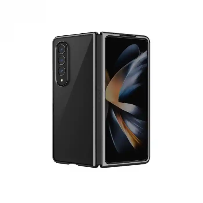 TCX Samsung Galaxy Z Fold 4 Kılıf Fold Element Kapak - Siyah