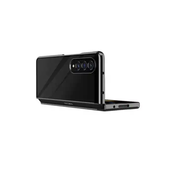 TCX Samsung Galaxy Z Fold 4 Kılıf Fold Element Kapak - Siyah