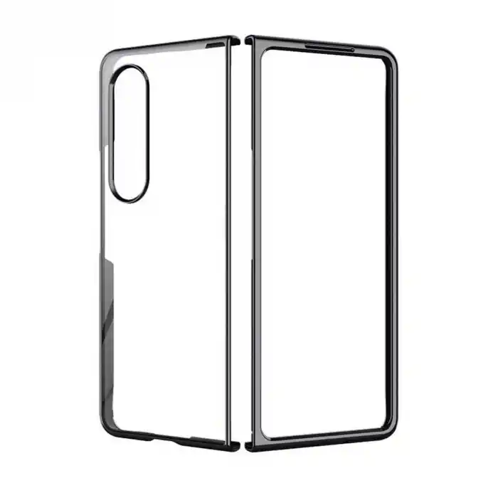 TCX Samsung Galaxy Z Fold 4 Kılıf Fold Element Kapak - Siyah