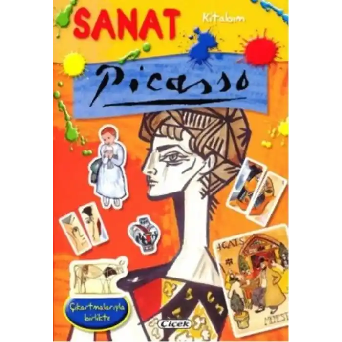 TCX Sanat Kitabım - Picasso