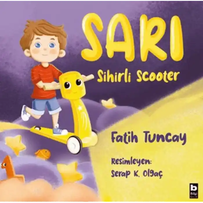 TCX Sarı Sihirli Scooter