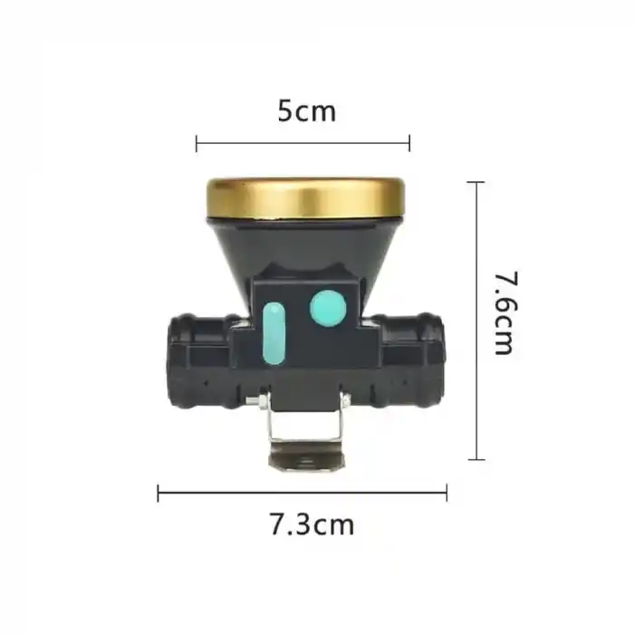 TCX Şarjlı Baret Lambası Osl Led  Wt-065
