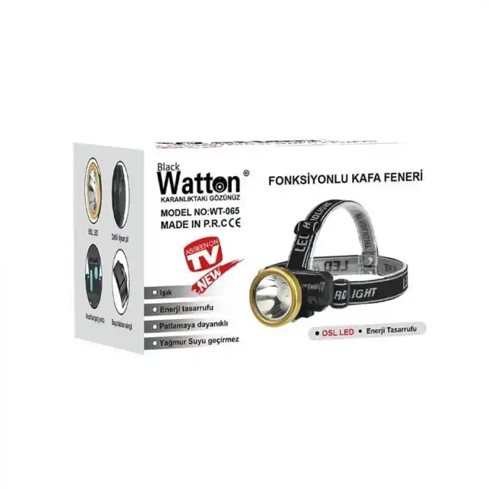 TCX Şarjlı Baret Lambası Osl Led  Wt-065