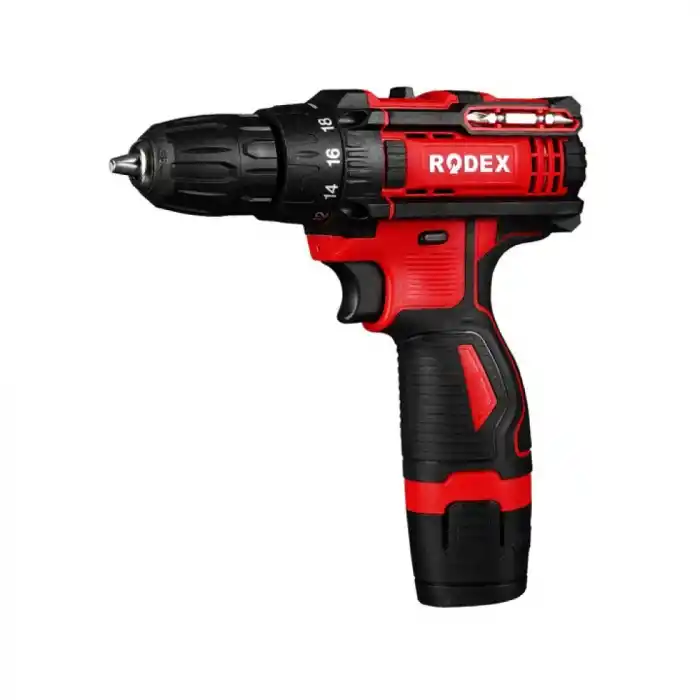 TCX Şarjlı Matkap 12V Tek Akü RDX3320