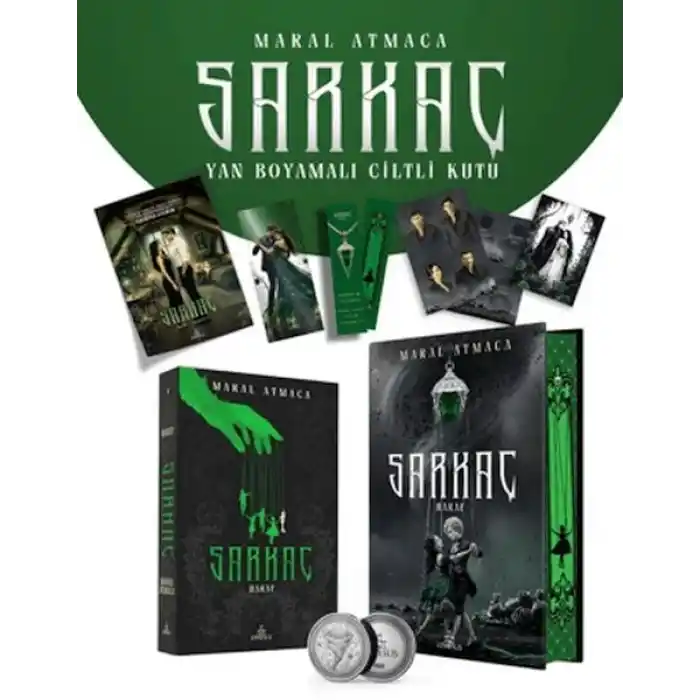 TCX Sarkaç 4: Haraf - Tek lık Kutu Yan Boyamalı (Ciltli)