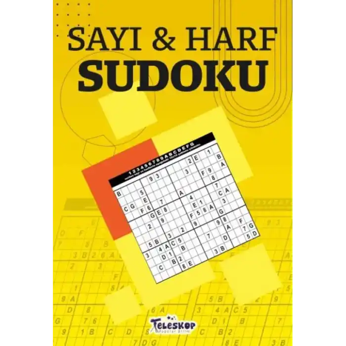 TCX Sayı ve Harf Sudoku
