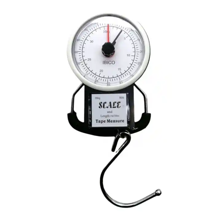 TCX SCALE 2İN1 İBRELİ KANTAR - METRE