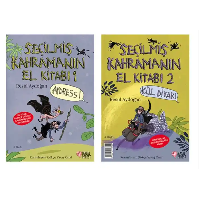 TCX Seçilmiş Kahramanın El Kitabı 1-2 (2 )