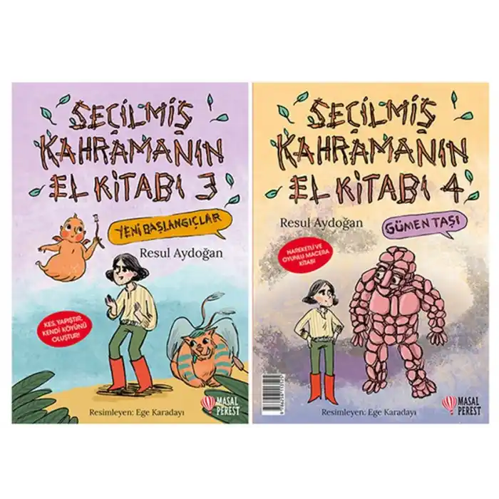 TCX Seçilmiş Kahramanın El Kitabı 3-4 (2 )