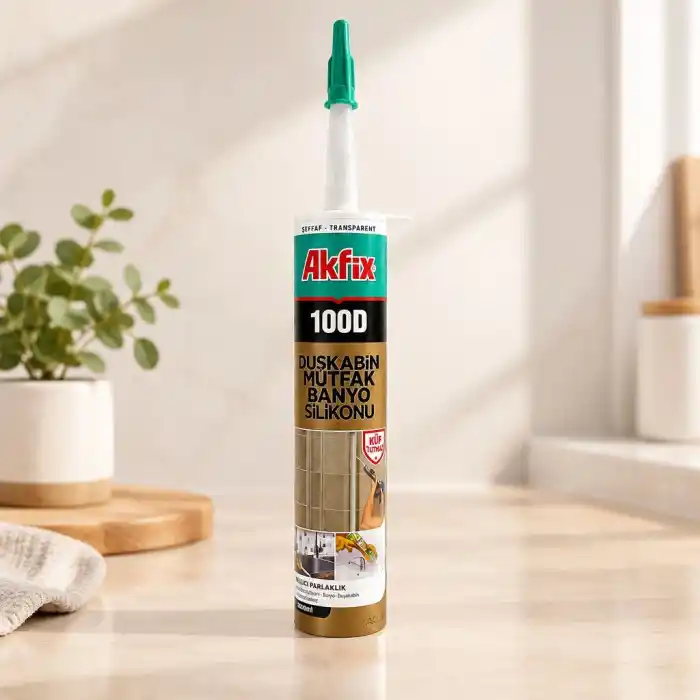 TCX Şeffaf Duşakabin Silikonu 280 ml