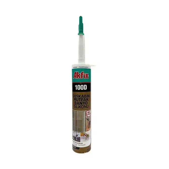 TCX Şeffaf Duşakabin Silikonu 280 ml
