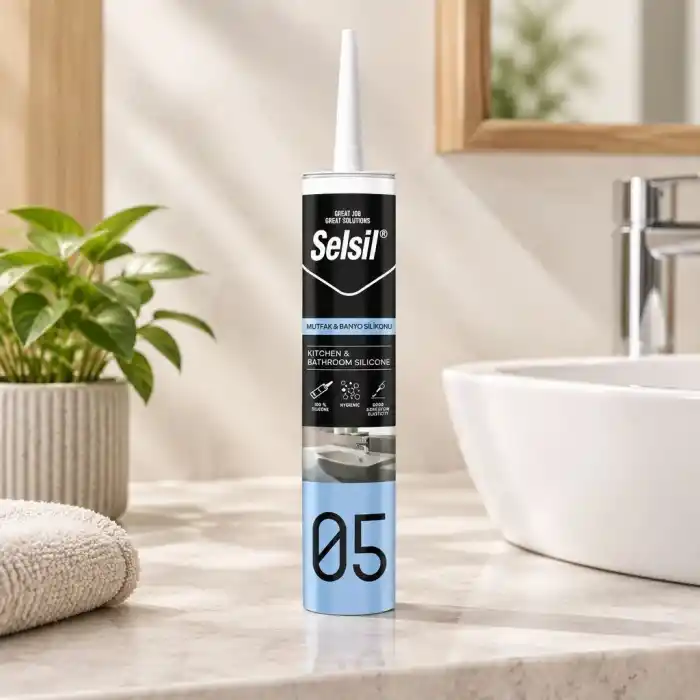 TCX Şeffaf Mutfak ve Banyo Silikonu 280 ml