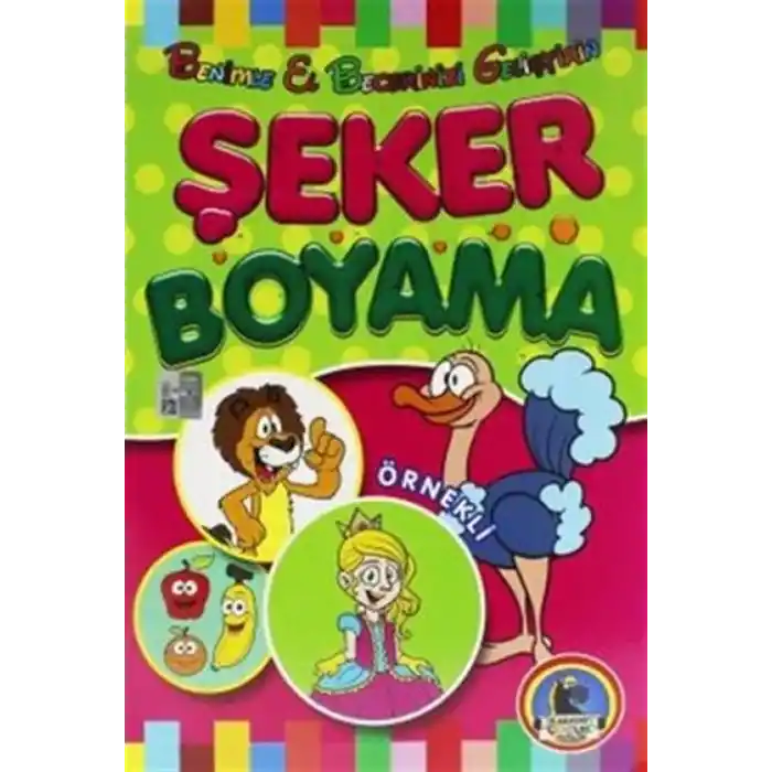TCX Şeker Boyama