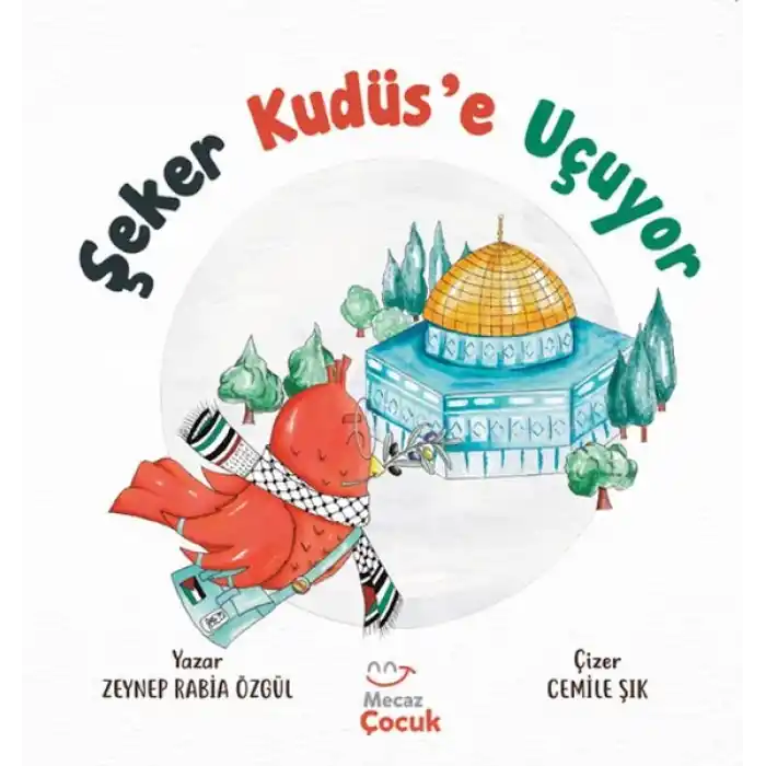 TCX Şeker Kudüs’e Uçuyor