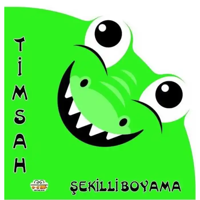TCX Şekilli Boyama Timsah