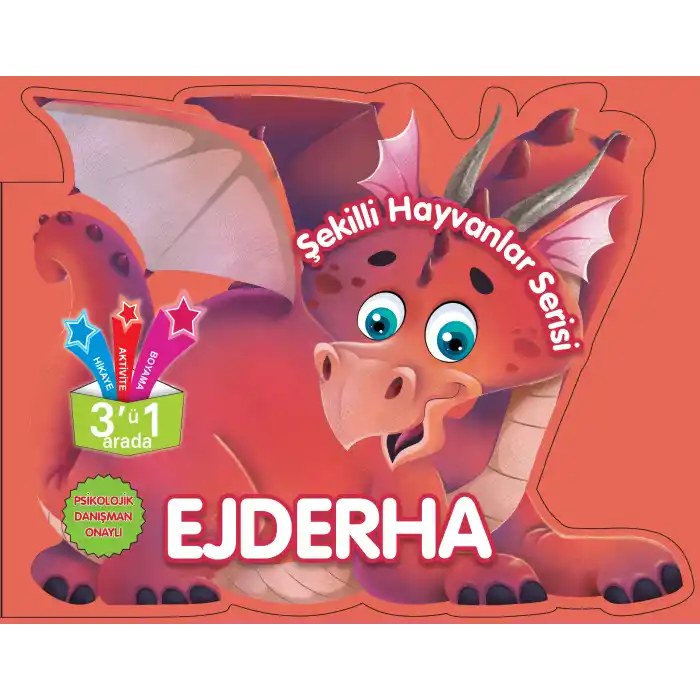 TCX Şekilli Hayvanlar Serisi - Ejderha