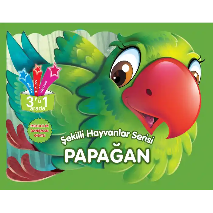 TCX Şekilli Hayvanlar Serisi - Papağan
