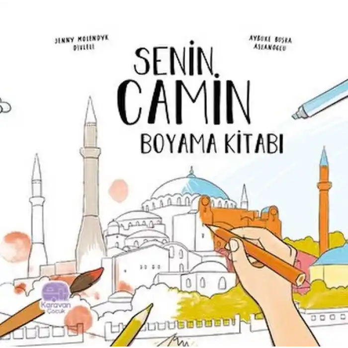 TCX Senin Camin Boyama Kitabı