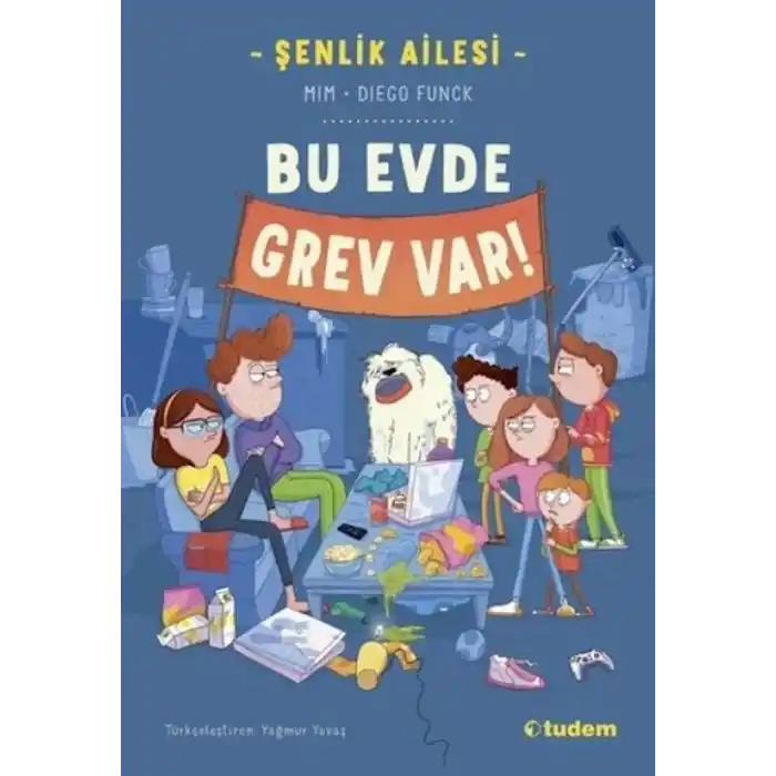 TCX Şenlik Ailesi: Bu Evde Grev Var!