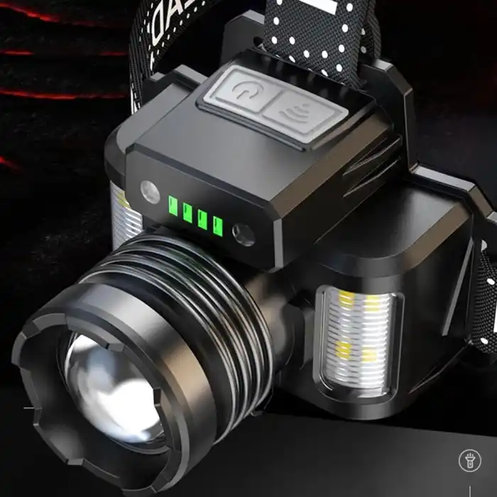TCX Sensörlü Cree Tg Led  Şarjlı Kafa Lambası  Wt-625
